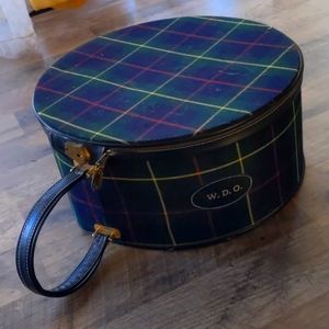 Vintage Lark Droutman Hat Box